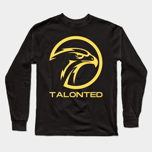 Talonted Long Sleeve T-Shirt by Mediteeshirts